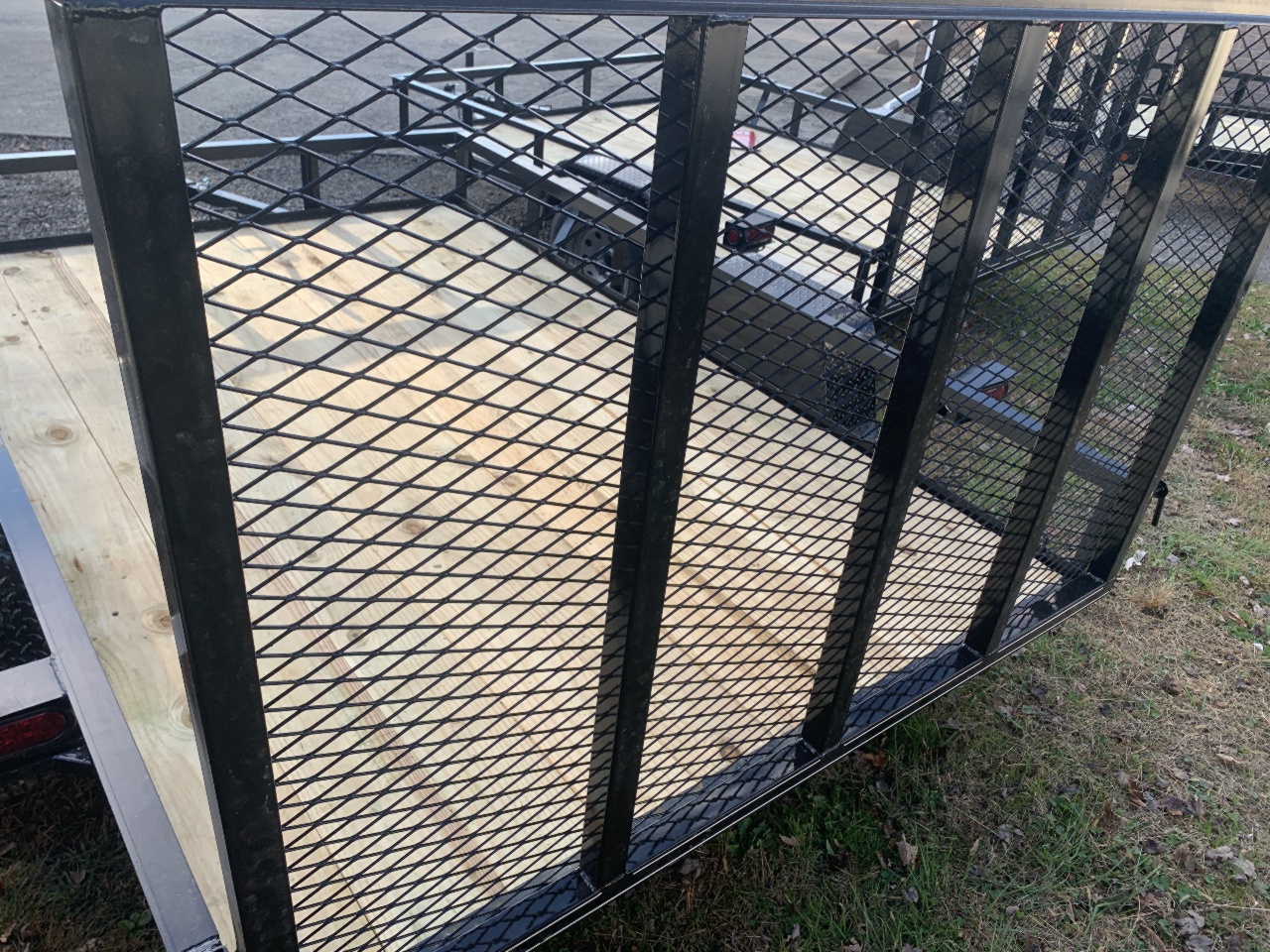 2026  Racers Edge Trailer 76x10 Single Utility 3500lb